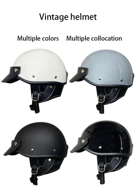 Electric Scooter Bike Bicycle Safety Helmets Open Face Motorbike Motorcycle Helmet Winter