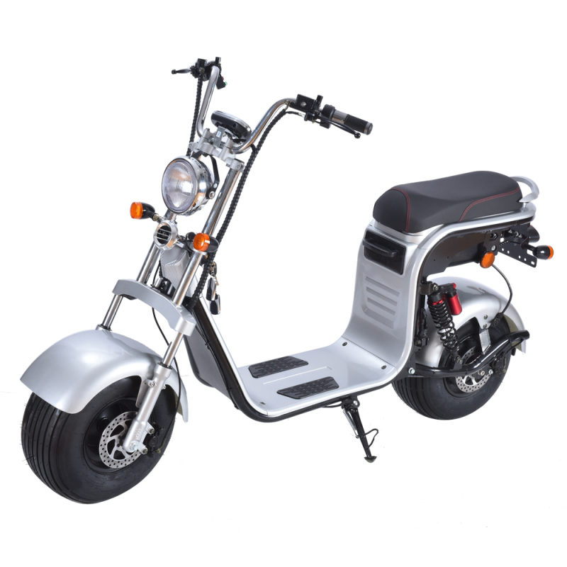 EEC COC seev citycoco 2000w 3000w electric scooter with fat bike tire HR8-2 45km/h