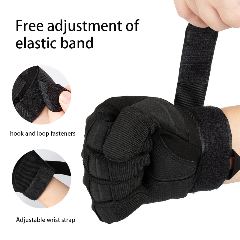 Touch Screen Gloves Biker Motorcycle Gloves Winter Work Gloves with Hand Protection