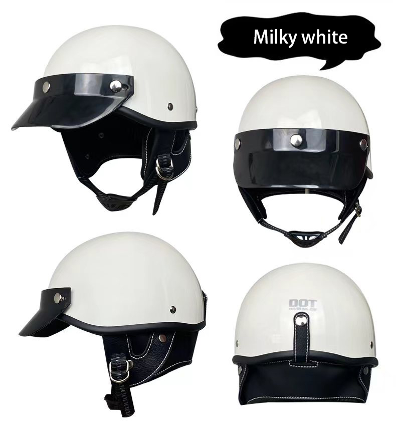 Electric Scooter Bike Bicycle Safety Helmets Open Face Motorbike Motorcycle Helmet Winter