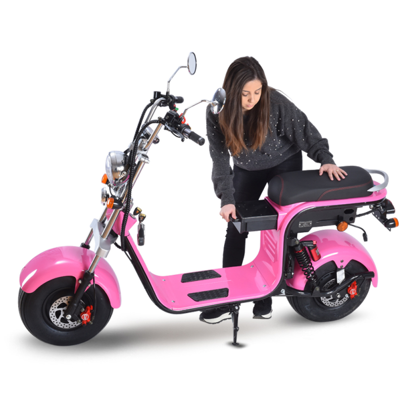 City coco eu Warehouse 2 battery eec coc Electric Scooters 2000w/ 3000W for adults HR8-1 45km/h