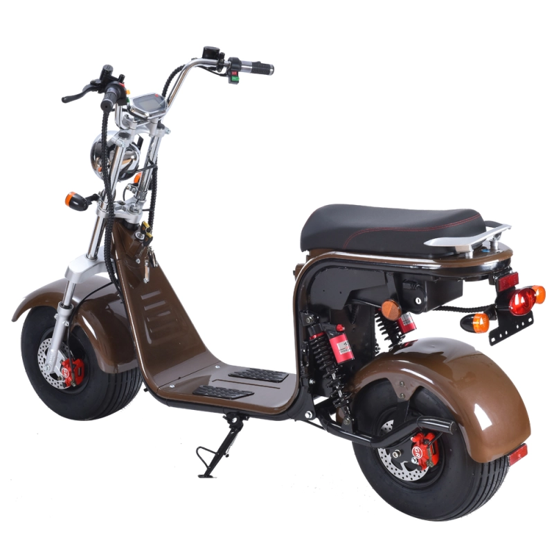 EEC COC seev citycoco 1500W 2000w 3000w electric scooter with fat bike tire HR8-2