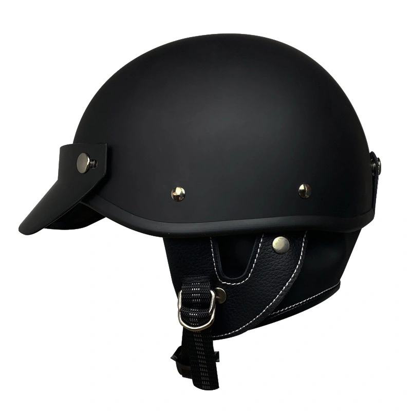Electric Scooter Bike Bicycle Safety Helmets Open Face Motorbike Motorcycle Helmet Winter