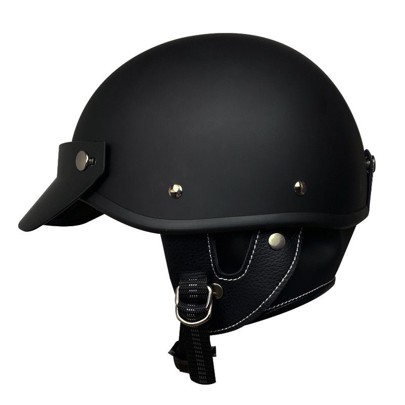 Electric Scooter Bike Bicycle Safety Helmets Open Face Motorbike Motorcycle Helmet Winter