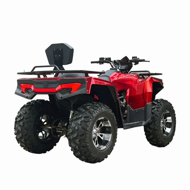 300cc Gas Powered Quad ATVs for Adults Drive 4x4 Racing Shaft Drive Four Wheel atvS Buggies ATV