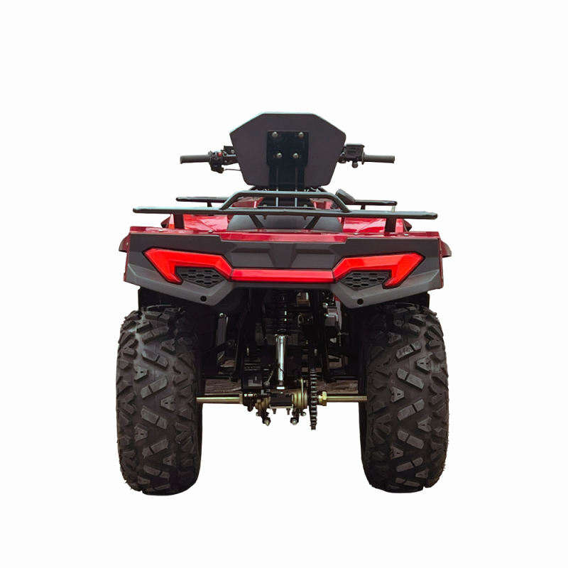 300cc Gas Powered Quad ATVs for Adults Drive 2x4 Racing Shaft Drive