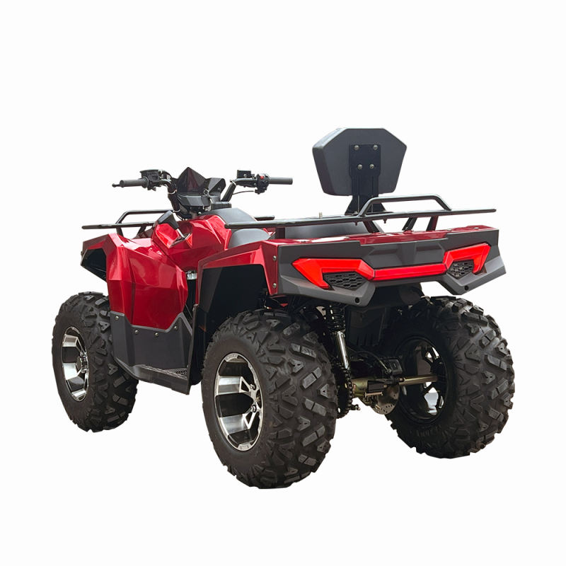 300cc Gas Powered Quad ATVs for Adults Drive 2x4 Racing Shaft Drive