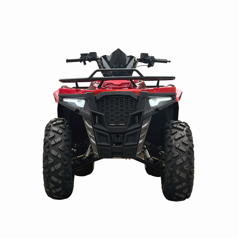 300cc Gas Powered Quad ATVs for Adults Drive 2x4 Racing Shaft Drive