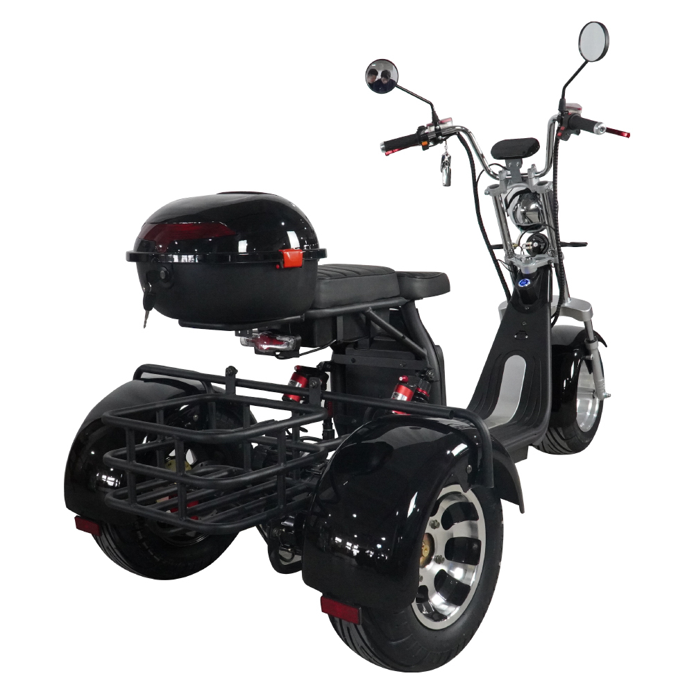 Three Wheel  2000w fashion chopper Citycoco Electric Scooter Golf HT5