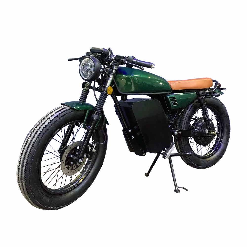 CG Motor Bike Vintage Streetbike Retro Electric Scooter for Adult 2200W 5000W QS05