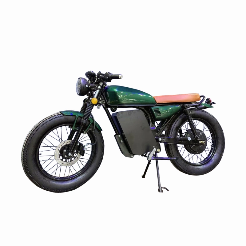 CG Motor Bike Vintage Streetbike Retro Electric Motorcycle for Adult