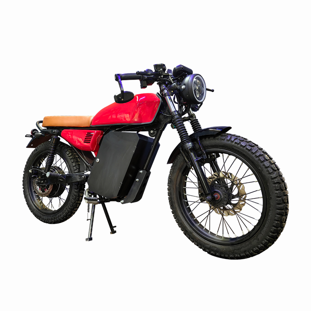 CG Motor Bike Vintage Streetbike Retro Electric Motorcycle for Adult