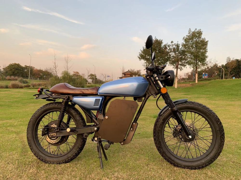 CG Motor Bike Vintage Streetbike Retro Electric Motorcycle for Adult