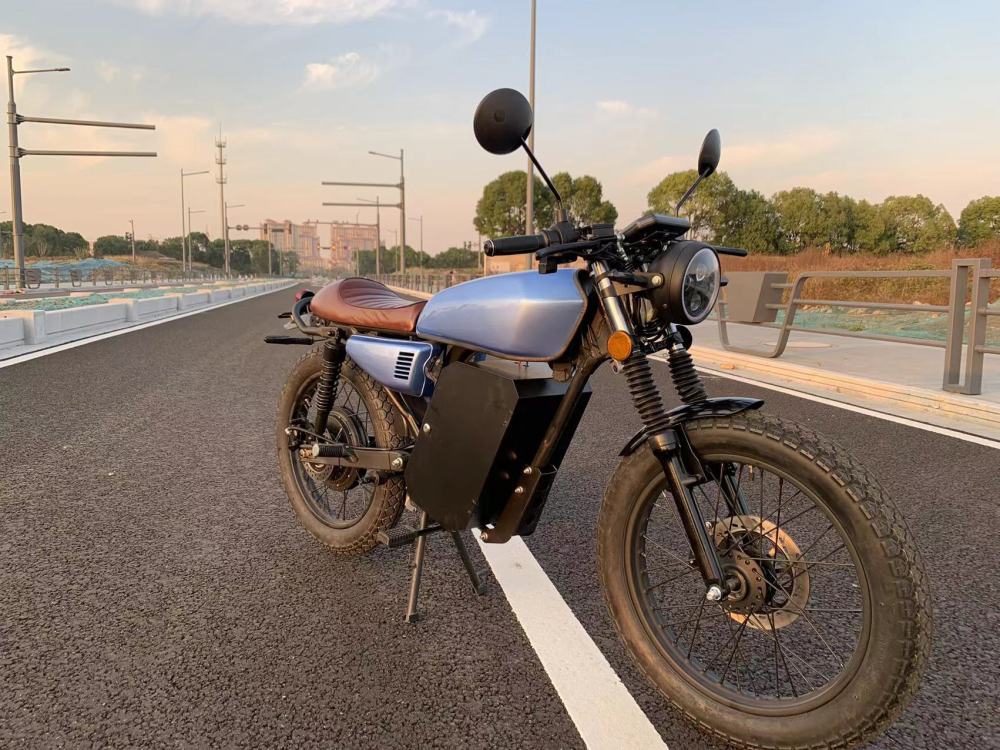 CG Motor Bike Vintage Streetbike Retro Electric Scooter for Adult 2200W 5000W QS05