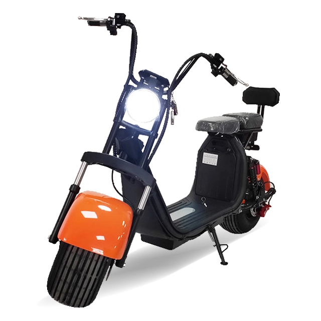 Scooter Électrique 3 Roues 2000W Puissance, Roue Épaisse Ofoad
