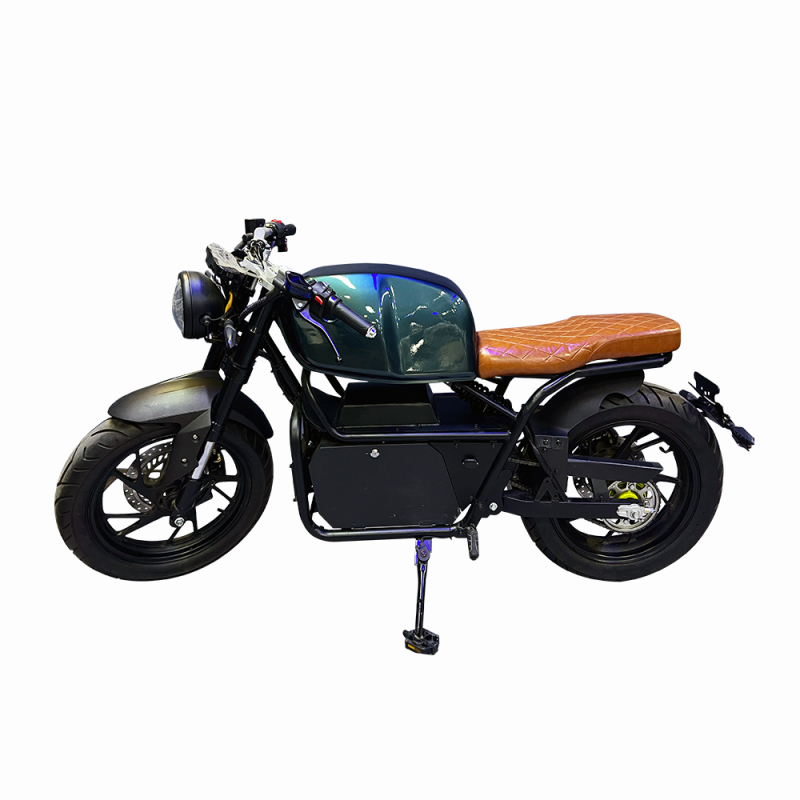 Retro cg Electirci Scooter Model Electric Motorcycle 8000W 100Ah for Adults QS06