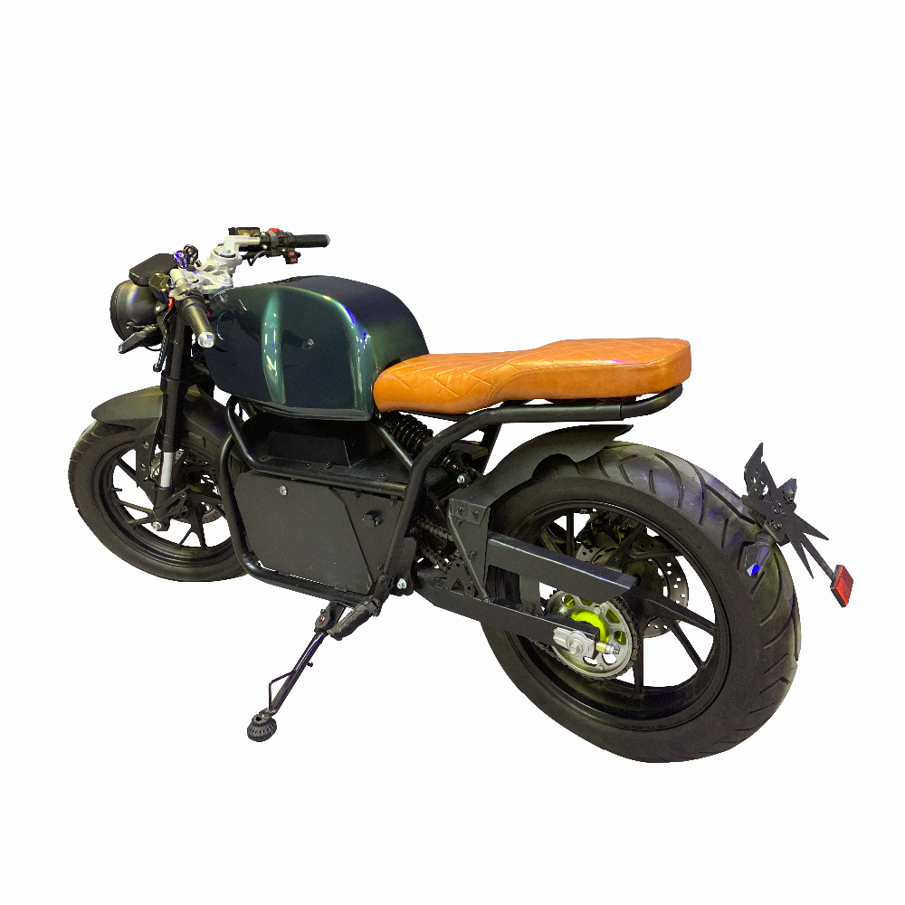 Retro cg Electirci Scooter Model Electric Motorcycle 8000W 100Ah for Adults QS06