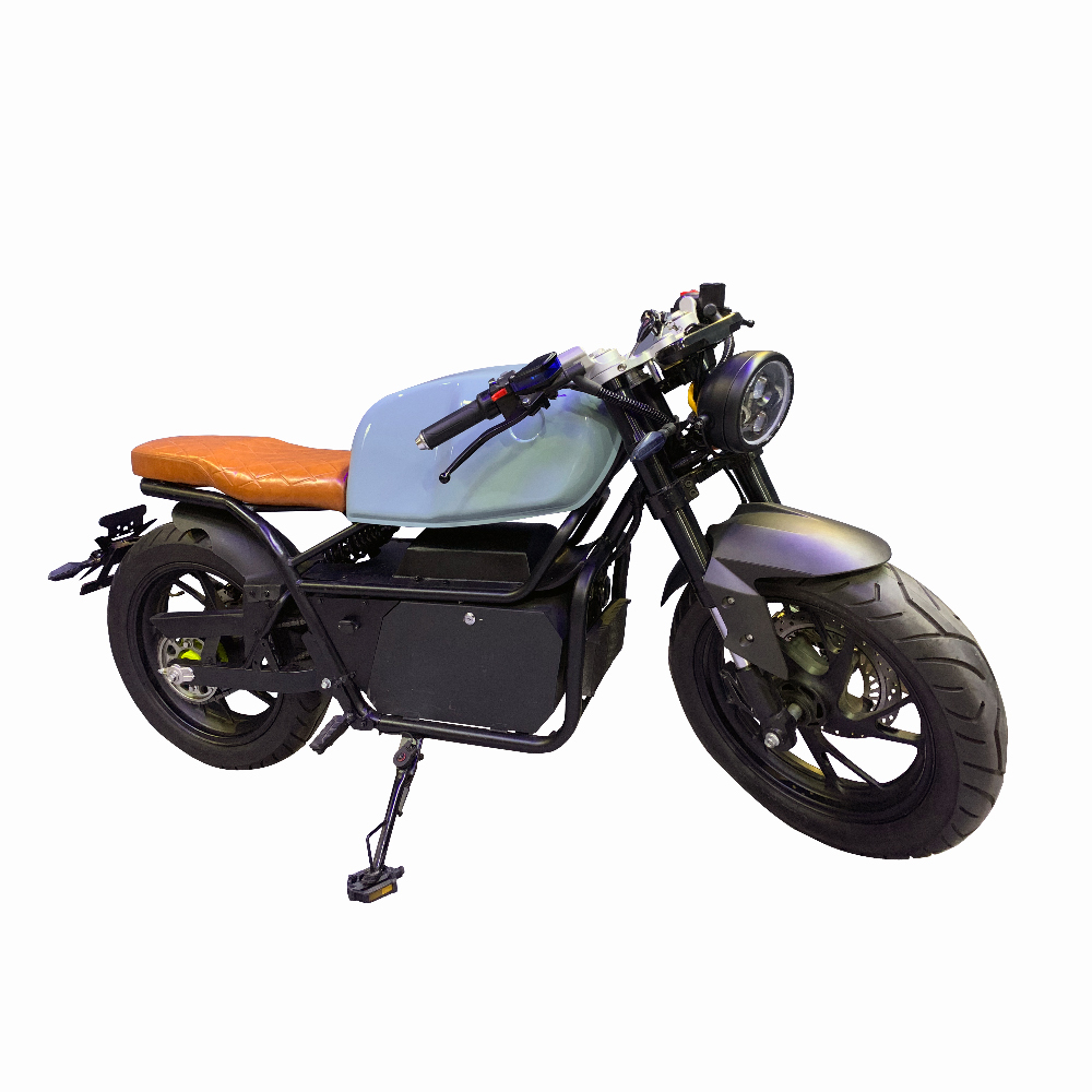 Retro cg Electirci Scooter Model Electric Motorcycle 8000W 100Ah for Adults QS06