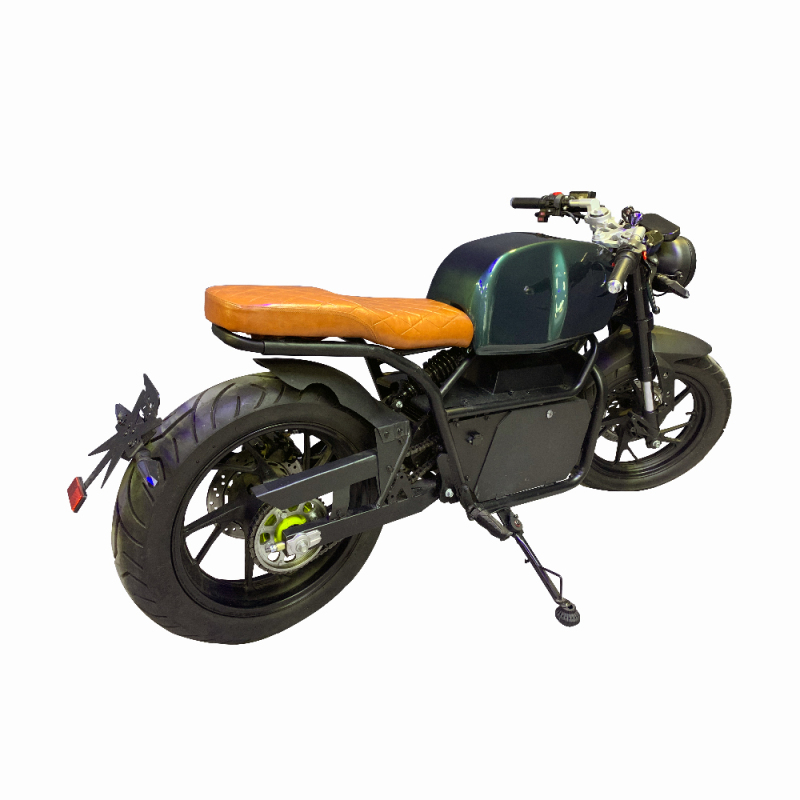 Retro cg Electirci Scooter Model Electric Motorcycle 8000W 100Ah for Adults QS06