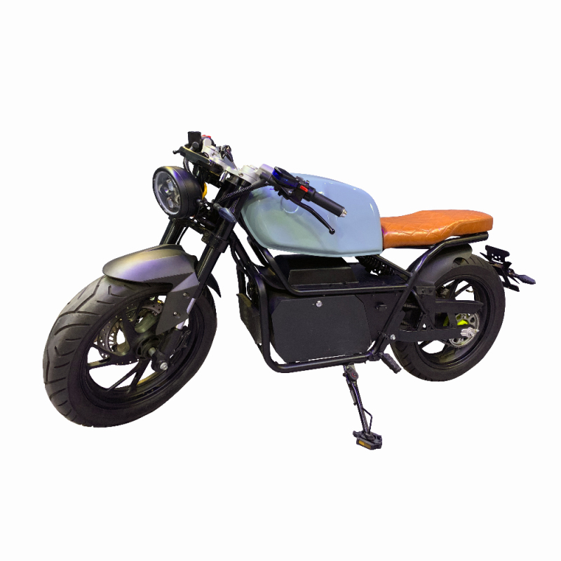 Retro cg Electirci Scooter Model Electric Motorcycle 8000W 100Ah for Adults QS06