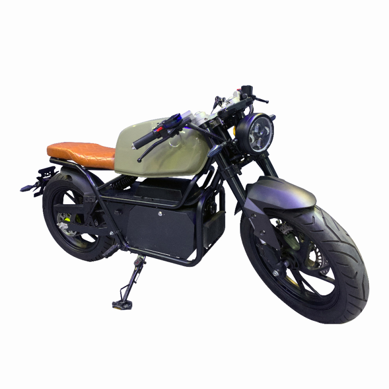 Retro cg Electirci Scooter Model Electric Motorcycle 8000W 100Ah for Adults QS06