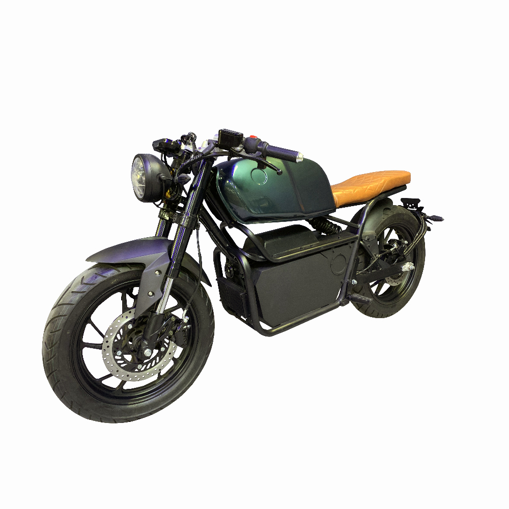 Retro cg Electirci Scooter Model Electric Motorcycle 8000W 100Ah for Adults QS06