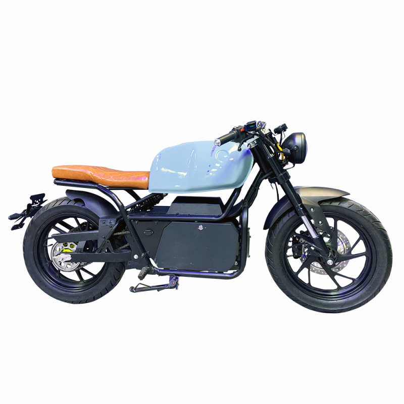 Retro cg Electirci Scooter Model Electric Motorcycle 8000W 100Ah for Adults QS06