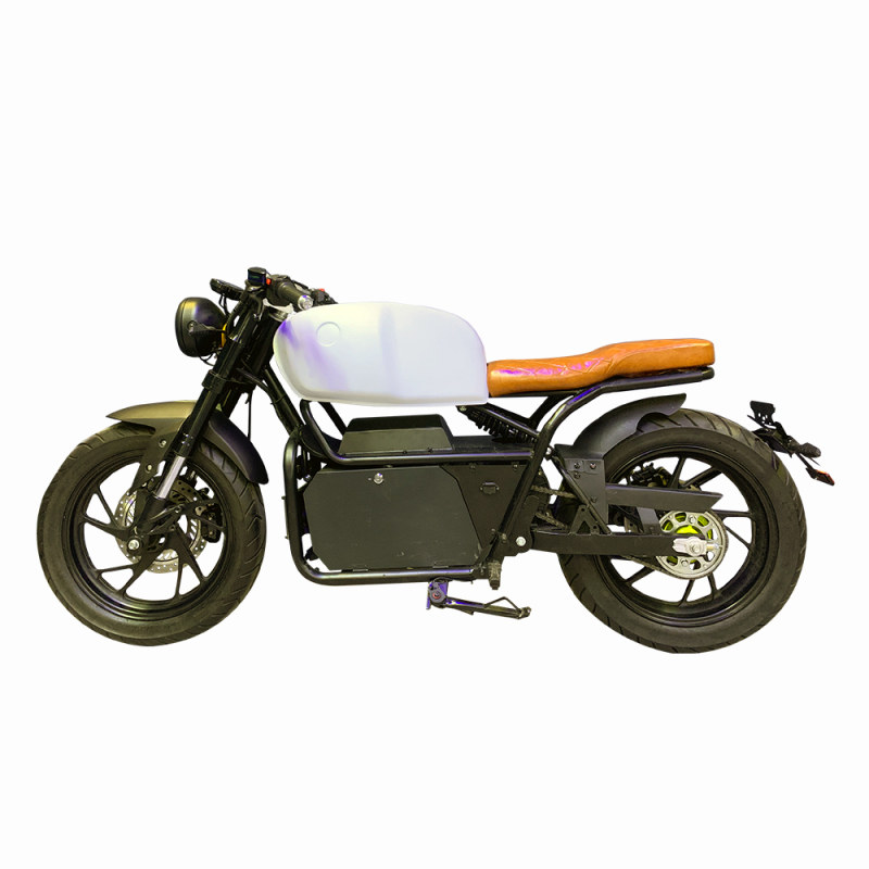 Retro cg Electirci Scooter Model Electric Motorcycle 8000W 100Ah for Adults QS06