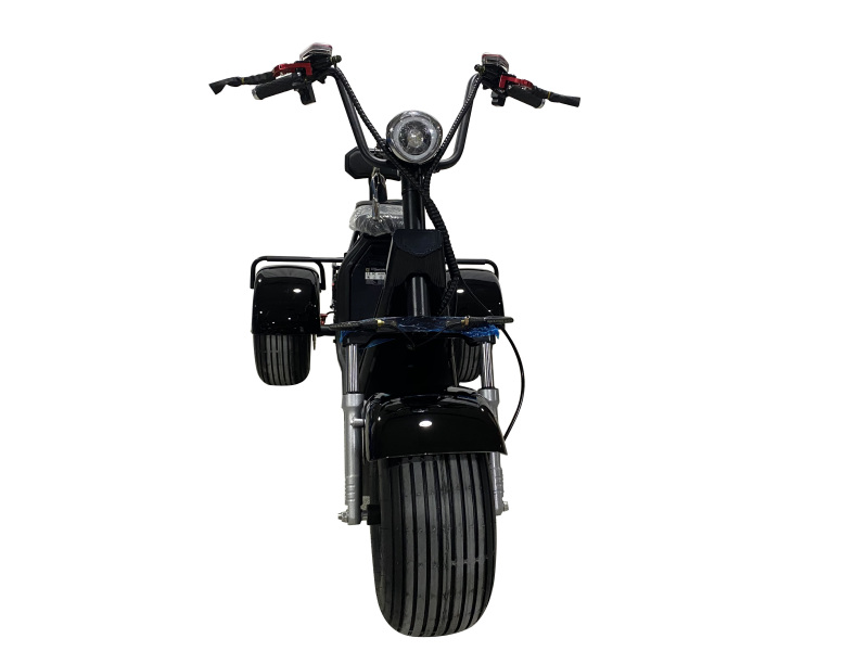 1000W/1500W/2000W Electric Scooter 3 Wheel Fat Tire Citycoco HT3