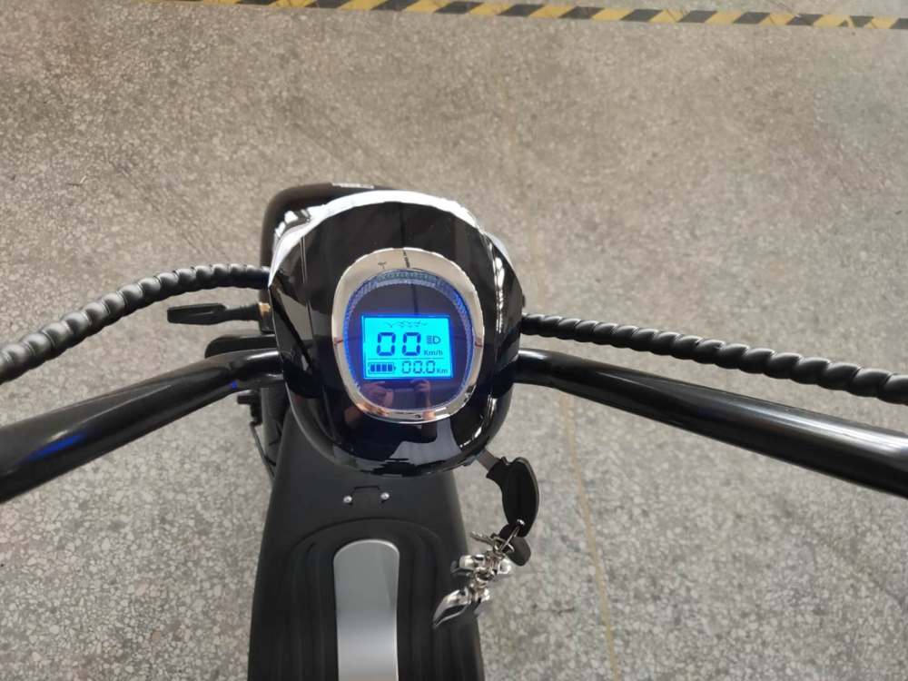 1000W/1500W/2000W Electric Scooter 3 Wheel Fat Tire Citycoco HT3
