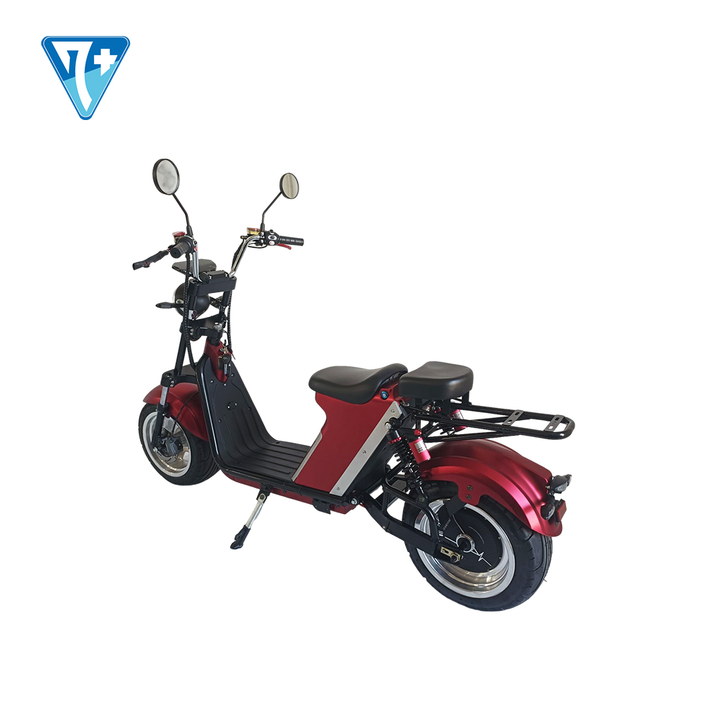 New Design Electric Citycoco 2000w 3000W Motorcycle Scooter EEC COC Fat Tire Two Wheels for Sale HR10
