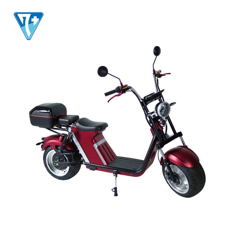 New Design Electric Citycoco 2000w 3000W Motorcycle Scooter EEC COC Fat Tire Two Wheels for Sale HR10