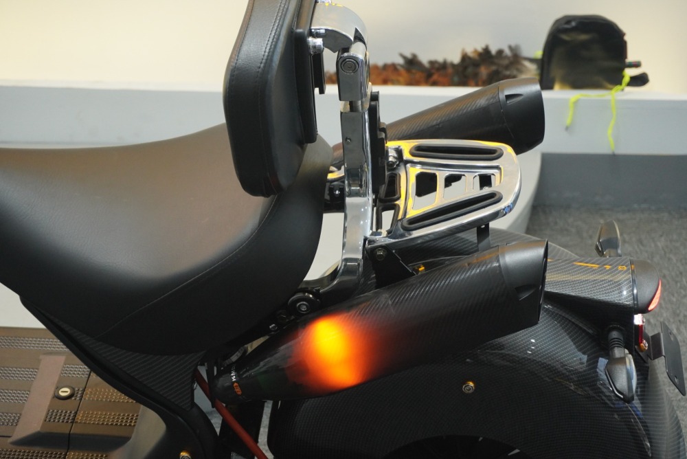 MH3 Accessories Backrest  Rear Bag Back Bag Bluetooth Speaker Mobile Phone Holder Rearview Mirror