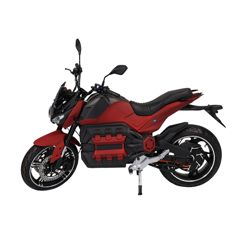 Fast Electric Motorcycles Adults for Sale Electric Motorbike Long Range 66Ah 102Ah 105km/h 5000W 8000W MX09