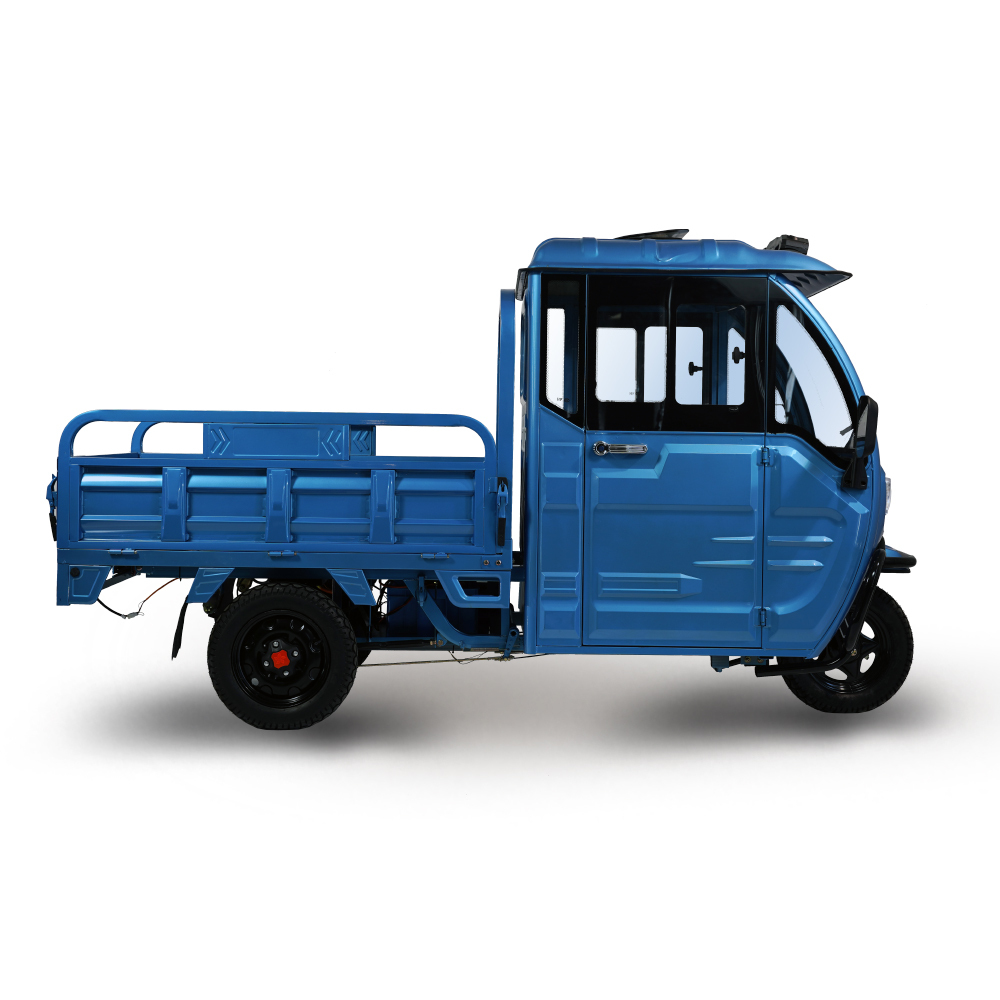 1000W/1200W/1500W Electric Cargo Trike e Electric Tricycles 3 Wheel Electric Cargo Bike Adult with Radio for Sale KH01