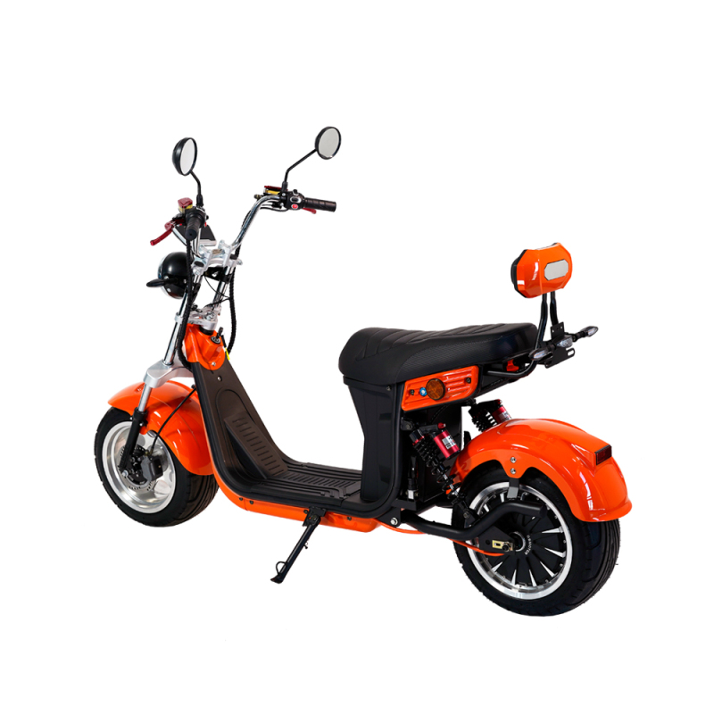 Newly Upgraded NFC Unlock Big Wheel Off Road City Coco Electric e Scooters with Seat for Sale Fat Tire Citycoco HR9