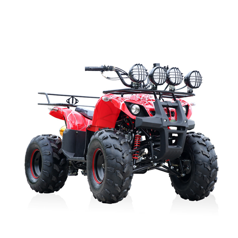 ATV Quad Bike Gasoline 125cc Differential Shaft Drive All Terrain Vehicle for Adult Cost-Effective 01