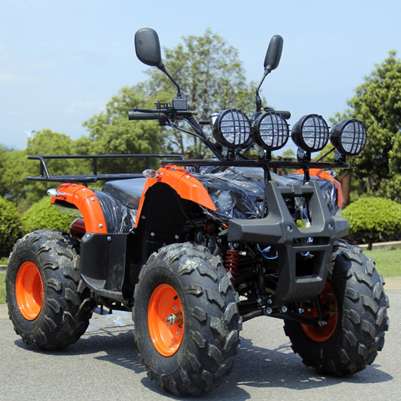 ATV Quad Bike Gasoline 125cc Differential Shaft Drive All Terrain Vehicle for Adult Cost-Effective 01
