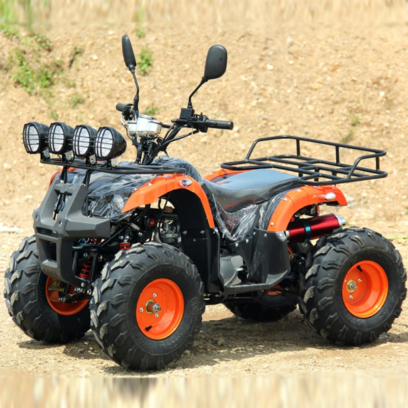 ATV Quad Bike Gasoline 125cc Differential Shaft Drive All Terrain Vehicle for Adult Cost-Effective 01