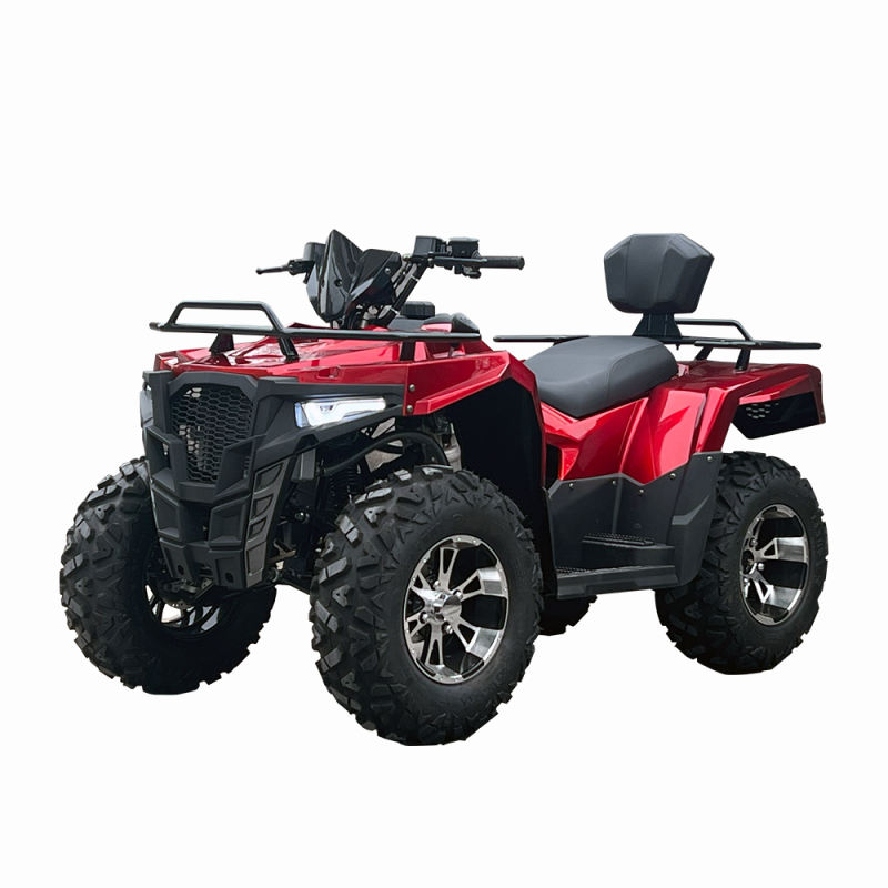 300cc Gas Powered Quad ATVs for Adults Drive 2x4 Racing Shaft Drive