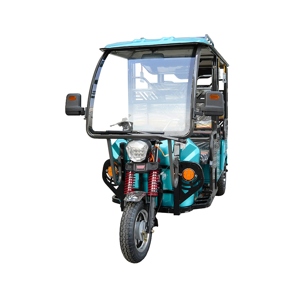 3 Wheel Electric Tricycle Trike with Passenger Seat 100Ah