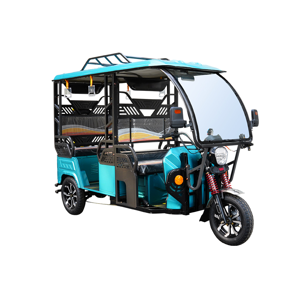3 Wheel Electric Tricycle Trike with Passenger Seat 100Ah