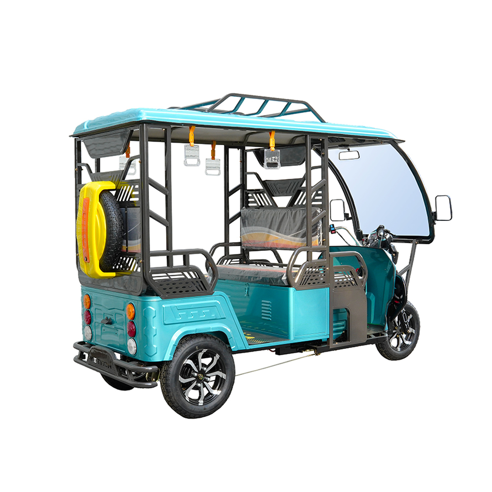 3 Wheel Electric Tricycle Trike with Passenger Seat 100Ah