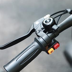 Mini Coco Electric Scooter Adults 48v 1000w Lithium Black E-Bike HS6