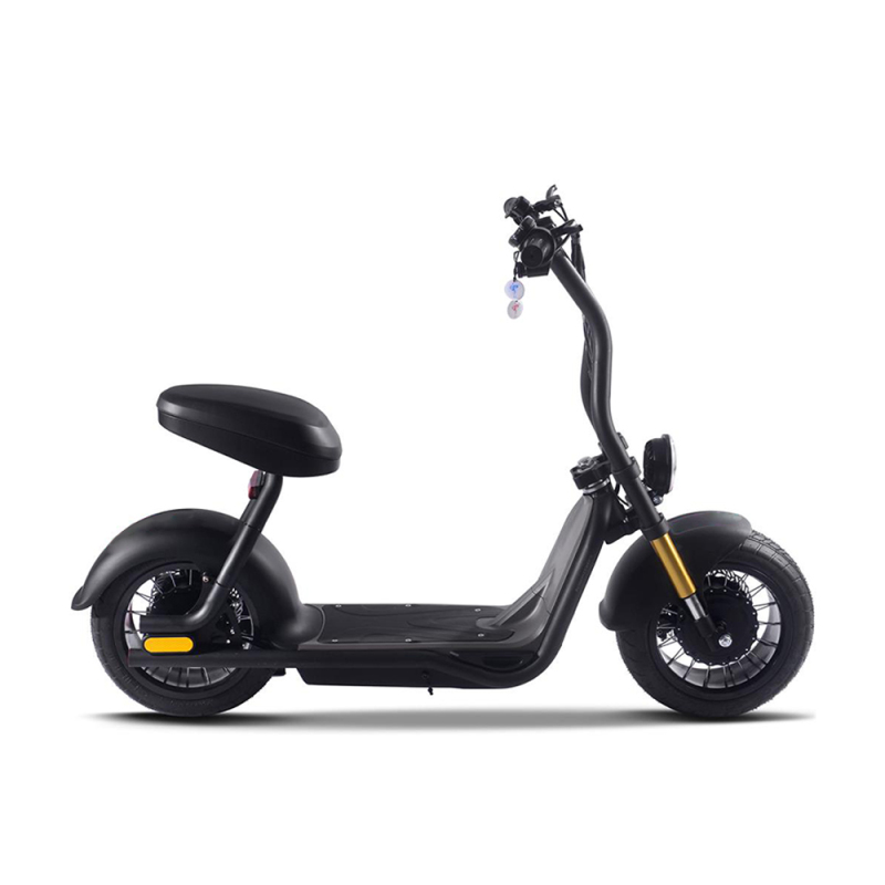 Mini Coco Electric Scooter Adults 48v 1000w Lithium Black E-Bike HS6