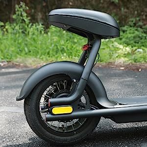 Mini Coco Electric Scooter Adults 48v 1000w Lithium Black E-Bike HS6