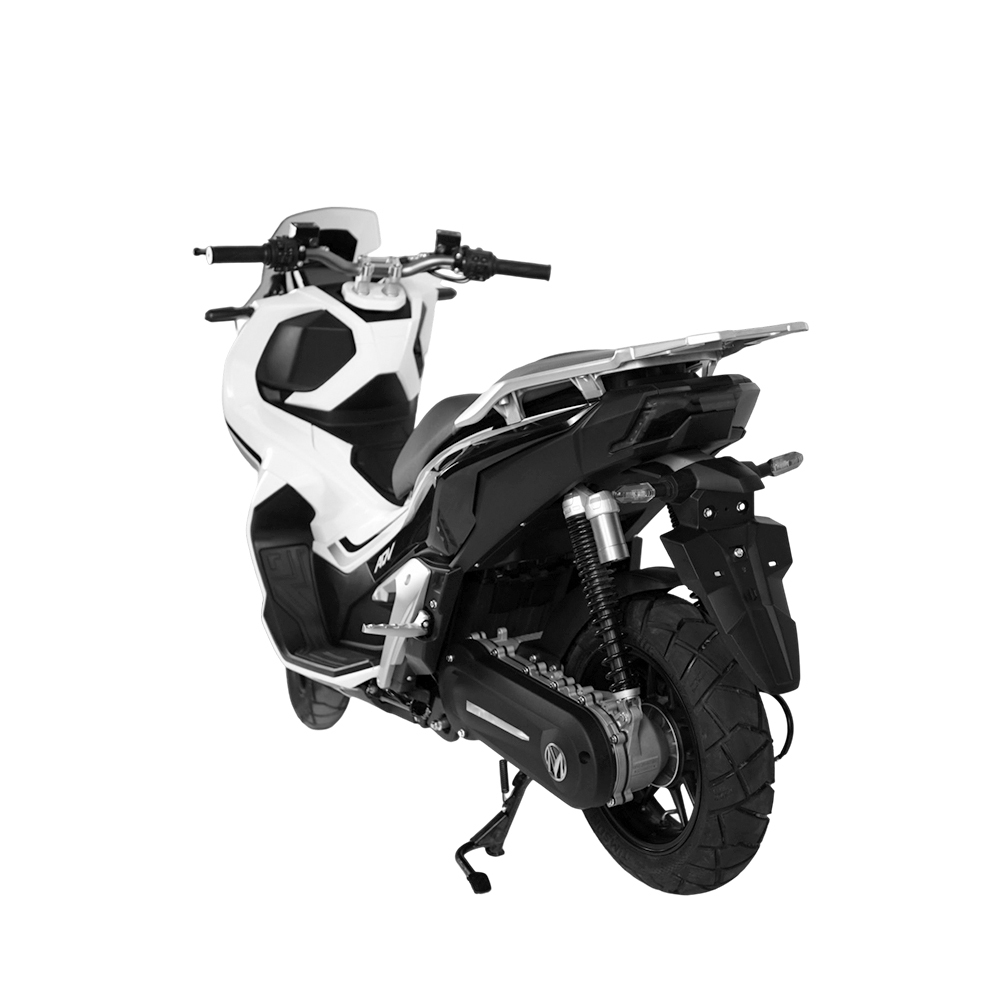 Electric Scooter Citycoco Motorcycle 4000w Hub Motor 90Ah Removable Lithium Battery MX01
