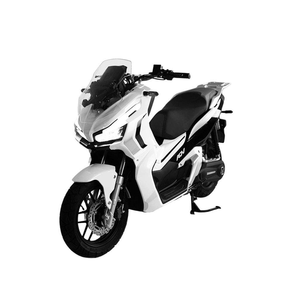 Electric Scooter Citycoco Motorcycle 4000w Hub Motor 90Ah Removable Lithium Battery MX01