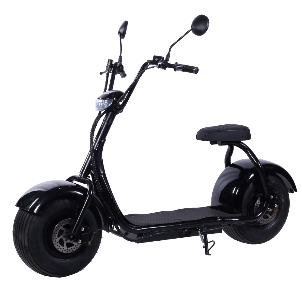 Citycoco 1500w Electric Scooter Removable Battery With Seat CE HB1 40km/h