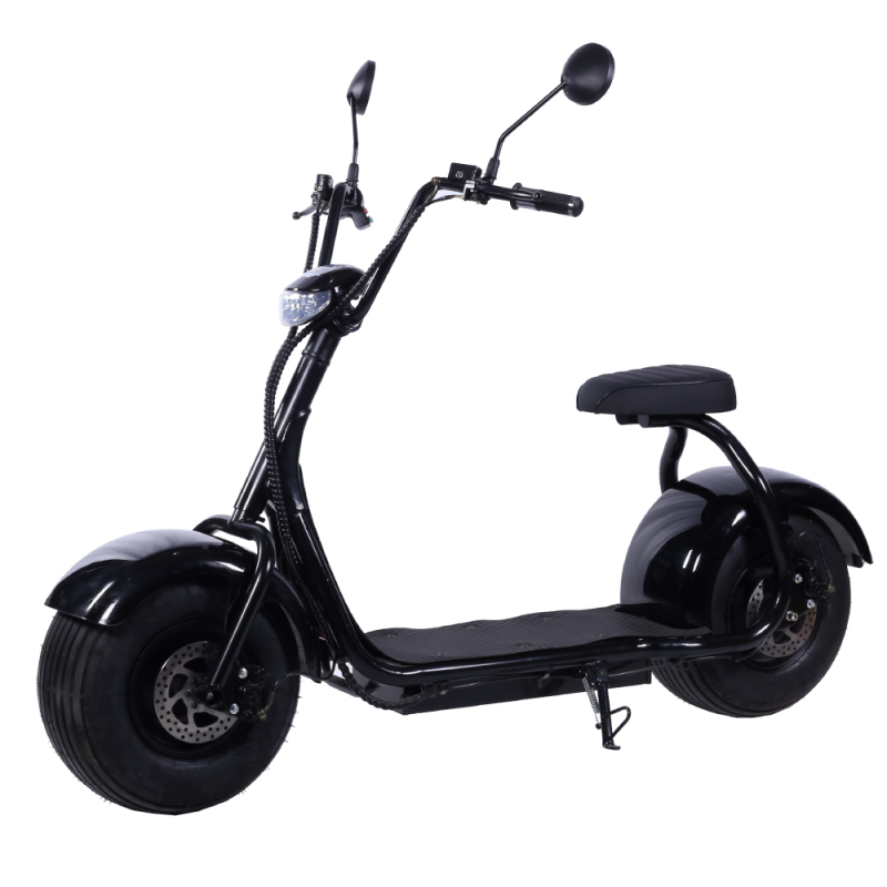 Citycoco 1500w Electric Scooter Removable Battery with Seat CE HB1 40km/h